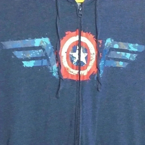 Avengers Size 2XL Zip Up Hoodie - Picture 2 of 7